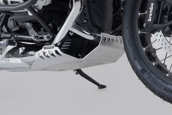 OSŁONA SILNIKA PŁYTA POD SILNIK SW-MOTECH BMW R12 / R12 NINET (23-) SILVER 3