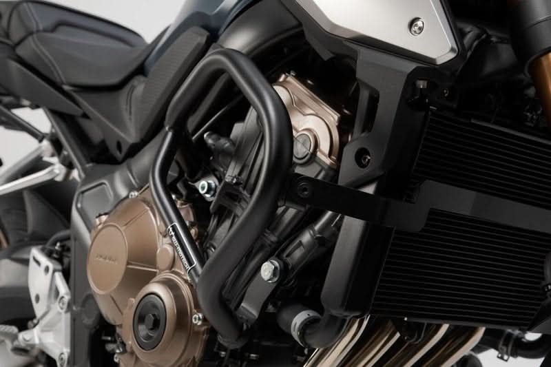 CRASHBAR/GMOL SW-MOTECH HONDA CB650F (14-18) / CB650R (18-) BLACK 1