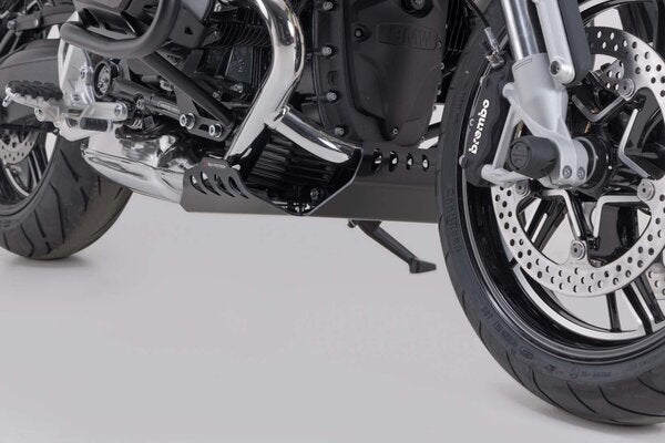 OSŁONA SILNIKA PŁYTA POD SILNIK SW-MOTECH BMW R12 / R12 NINET (23-) BLACK 3