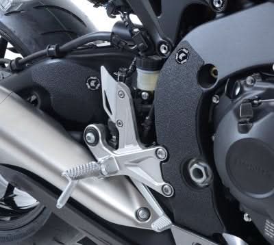 OSŁONA WAHACZA RG RACING HONDA CBR1000RR 08-19/RR SP 17-19/RR SP2 17-19, 4 CZĘŚCI BLACK 3