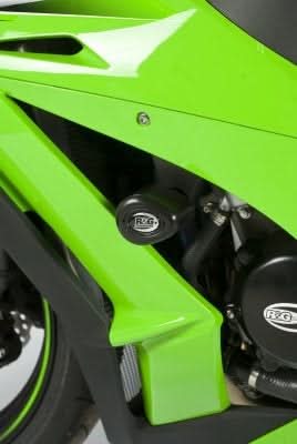 CRASHPADY AERO RG RACING KAWASAKI ZX-10R 11-/ZX-10RR 21- BLACK 1