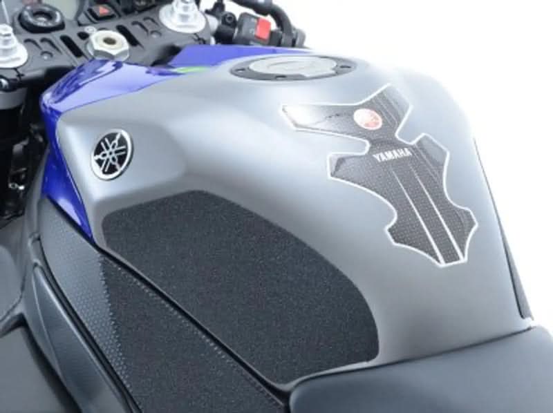 NAKLEJKA NA BAK TANKPAD ANTYPOŚLIZGOWY 4 CZĘŚCI RG RACING YAMAHA YZF-R1 (09-14) CLEAR 1