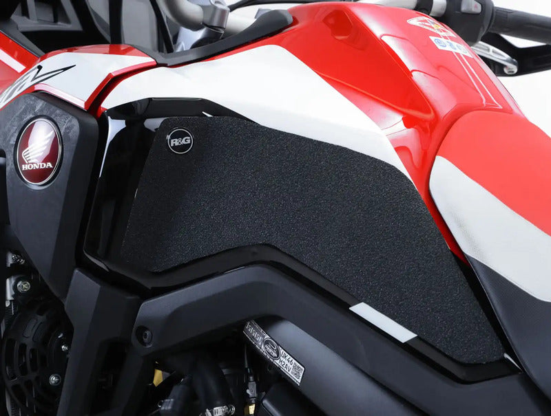 NAKLEJKA NA BAK TANKPAD ANTYPOŚLIZGOWY 2 CZĘŚCI RG RACING HONDA CRF1000L AFRICA TWIN CLEAR 3