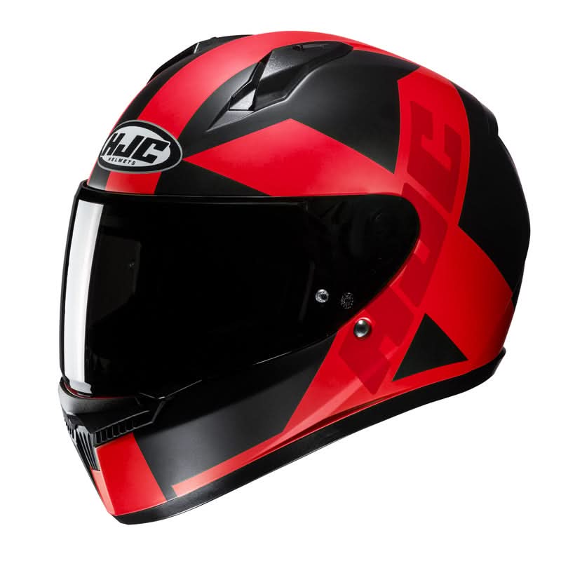 Kask Hjc C10 Tez Red/Black 1 303065_ZAL661885.jpg