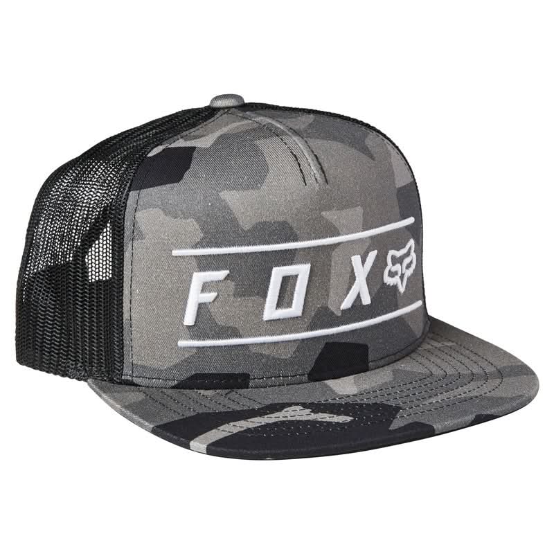 Czapka z Daszkiem Fox Pinnacle Mesh Snapback Black Camo 1 230790_ZAL451153.jpg