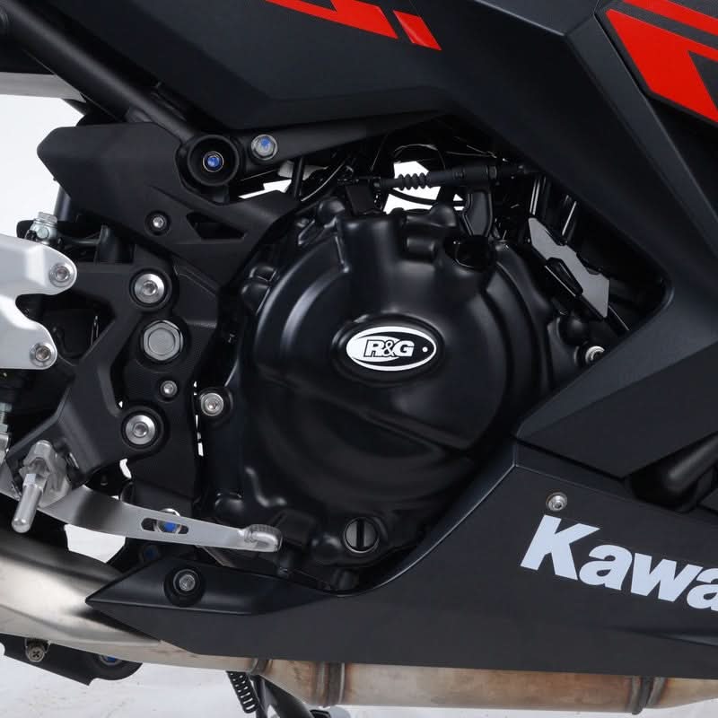 OSŁONA SILNIKA RG RACING KAWASAKI NINJA /Z400 19-/Z250 19- PRAWA STRONA OSŁONA SPRZĘGŁA BLACK 1