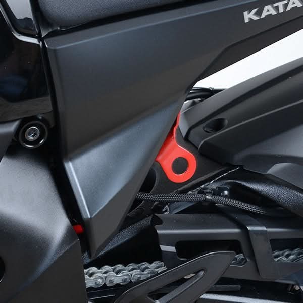 UCHWYTY NA PASY TRANSPORTOWE RG RACING SUZUKI KATANA 19- RED 1