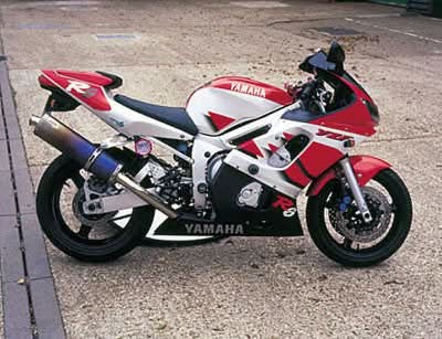 CRASHPADY CLASSIC RG RACING YAMAHA YZF-R6 99- 02 BLACK 1