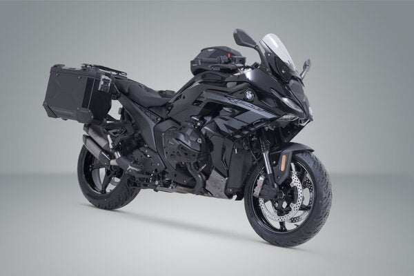 ZESTAW KUFRA CENTRALNEGO TRAX ADV SW-MOTECH 37/37 L. BMW R 1300 R / R 1300 RS (25-) BLACK 3