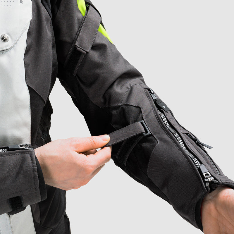 Kurtka motocyklowa tekstylna damska Rebelhorn Hiker 4 Black Grey Fluo Yellow 20 293599_ZAL707335.jpg