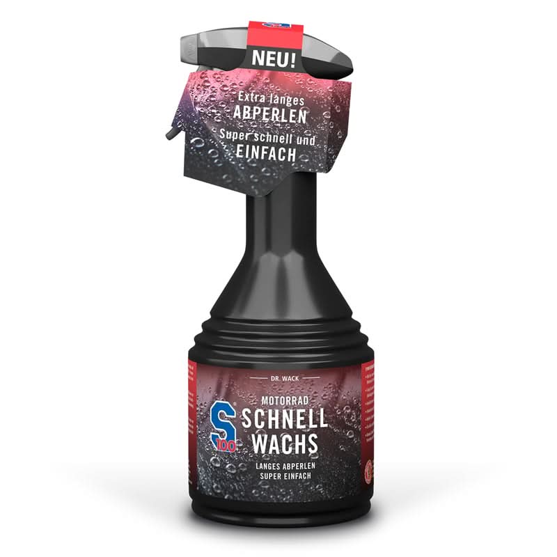 WOSK W SPRAYU S100 MOTORCYCLE SPEED WAX 500ML 1