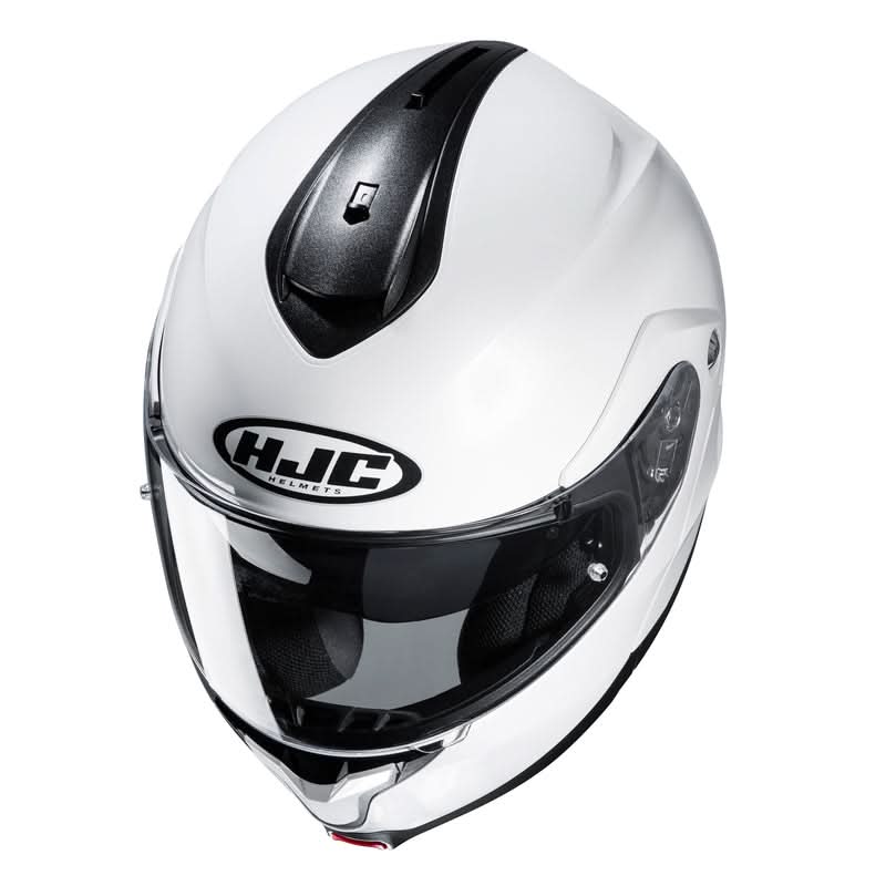 Motocyklowy Kask HJC C91 Pearl White 3 215880_ZAL370596.jpg