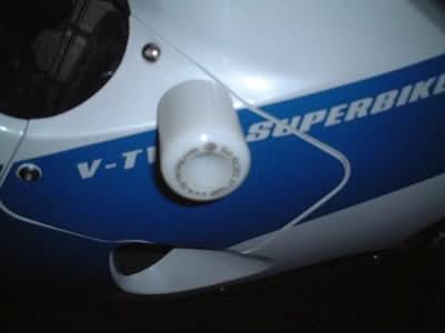 CRASHPADY CLASSIC RG RACING SUZUKI TL1000R BLACK 1