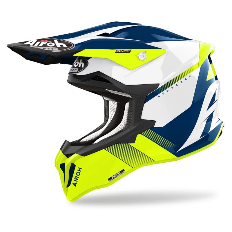 Kask Airoh Strycker Blazer Yellow Gloss 1 270469_ZAL553230.jpg
