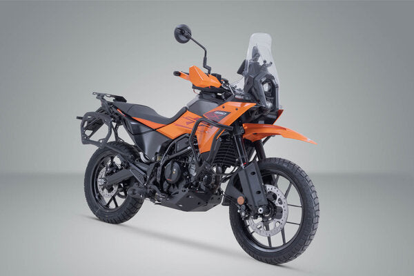 STELAŻ PRO NA KUFRY BOCZNE SW-MOTECH KTM 125 SMC R, 250 ADV, 390 ADV (25-) BLACK 3