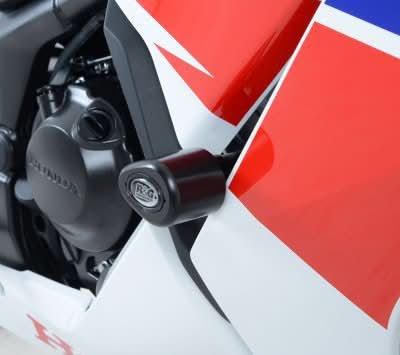 CRASHPADY AERO RG RACING HONDA CBR300R BLACK 1