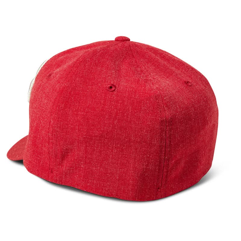 Czapka z Daszkiem Fox Clouded Flexfit 2.0 Red/White 2 262707_ZAL534185.jpg