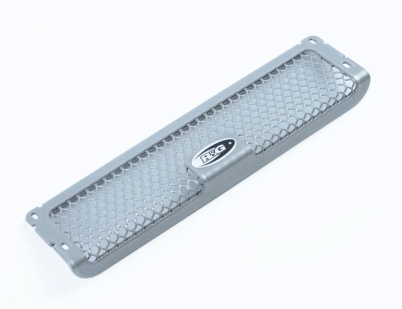 OSŁONA CHŁODNICY OLEJU RG RACING HONDA CROSSRUNNER 15- TITANIUM 1