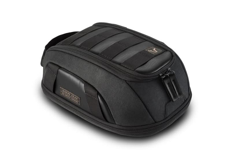 TORBA NA ZBIORNIK TANKBAG SW-MOTECH LT1 LEGEND GEAR BLACK EDITION MOCOWANIE NA MAGNES BLACK 3- 5,5L 1