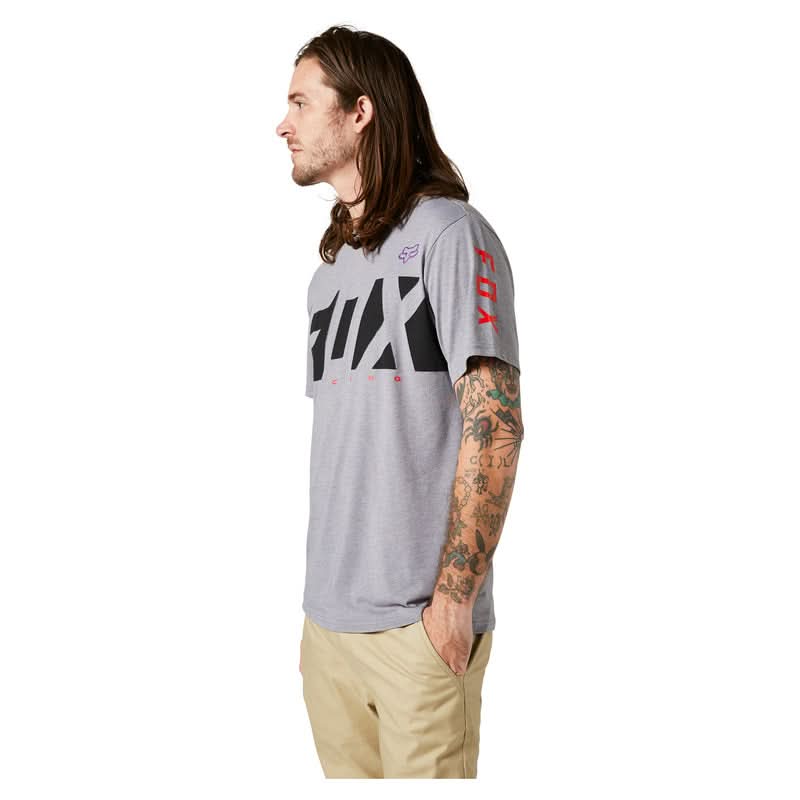 T-Shirt Fox Rkane Tech Heather Graphithe 3 230496_ZAL451439.jpg