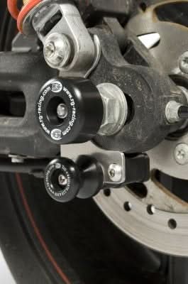 SLIDERY WAHACZA RG RACING HARLEY DAVIDSON XR1200 BLACK 1