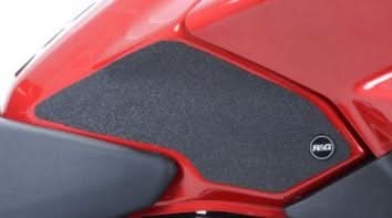 NAKLEJKA NA BAK TANKPAD ANTYPOŚLIZGOWY 2 CZĘŚCI RG RACING HONDA CROSSRUNNER 15 BLACK 1