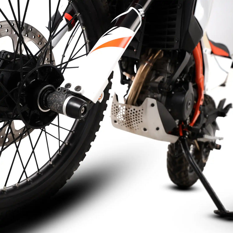 SLIDERY PRZEDNIEGO ZAWIESZENIA RG RACING APEX KTM 390 ADVENTURE R 390 ADVENTURE X ~25- 1