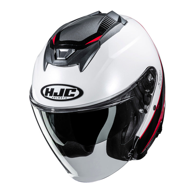 Kask Motocyklowy HJC I31 Taro White Red 3 378055_ZAL935343.jpg
