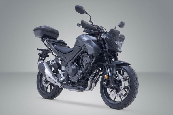 ZESTAW KUFRA CENTRALNEGO URBAN ABS SW-MOTECH HONDA CB500 HORNET (23-) BLACK 3