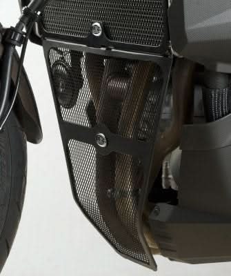 OSŁONA KOLEKTORÓW WYDECHOWYCH RG RACING KAWASAKI VERSYS 1000 12- 18 BLACK 1