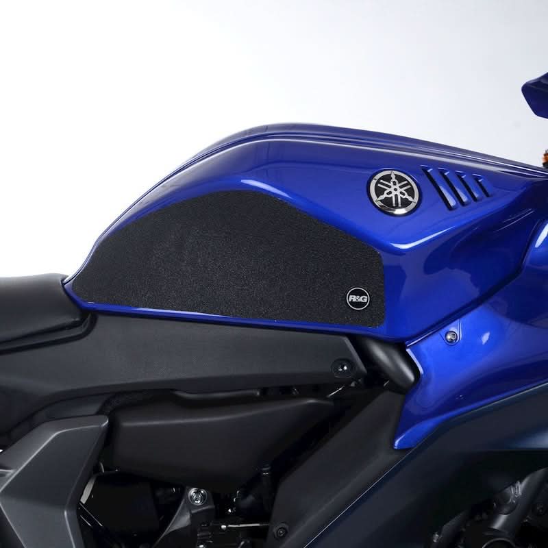 NAKLEJKA NA BAK TANKPAD ANTYPOŚLIZGOWY 2 CZĘŚCI RG RACING YAMAHA R7 22 BLACK 1