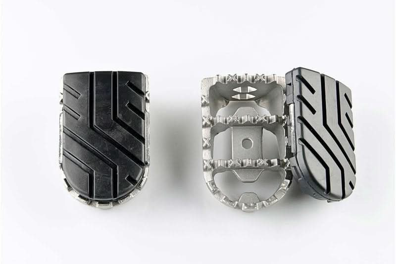 PODNÓŻKI ION SW-MOTECH DUCATI MODELS / BENELLI TRK 502 X (18-) SILVER 1