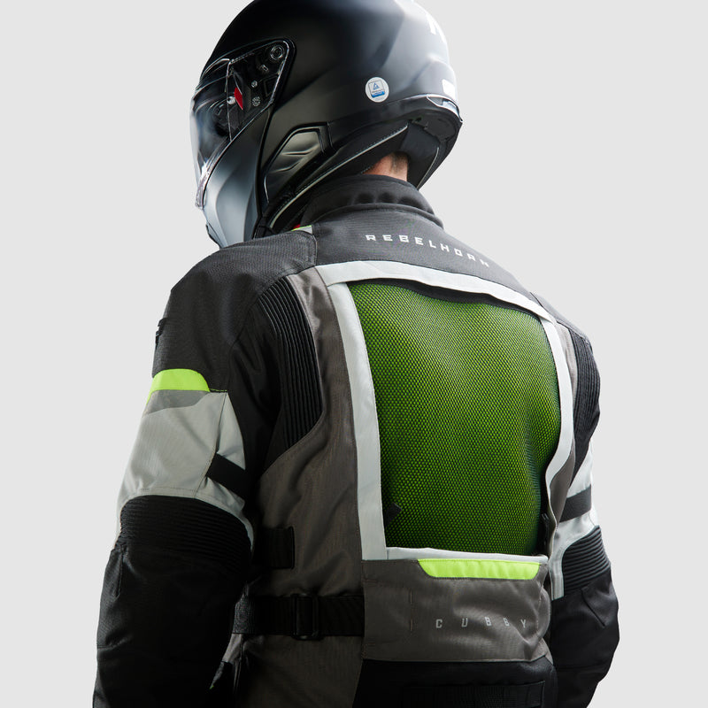 Kurtka motocyklowa tekstylna Rebelhorn Cubby 5 Black Grey Fluo Yellow 14 293509_ZAL685009.jpg
