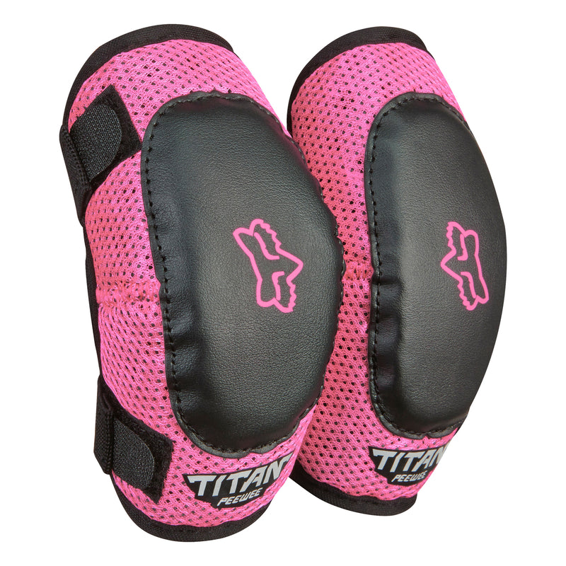 Ochraniacz Łokci Junior FOX Peewee Titan Black Pink 1 308539_ZAL716672.jpg