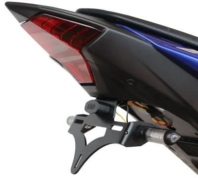 MOCOWANIE TABLICY REJESTRACYJNEJ RG RACING YAMAHA YZF-R25 14-/YZF-R3 15-/MT-25/MT-03 16- 5