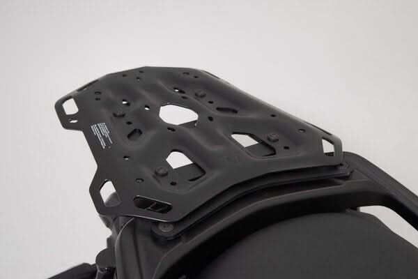 STELAŻ POD BAGAŻ CENTRALNY ADVENTURE-RACK SW-MOTECH YAMAHA TRACER 9/GT(20-)/GT+(22-) BLACK 1