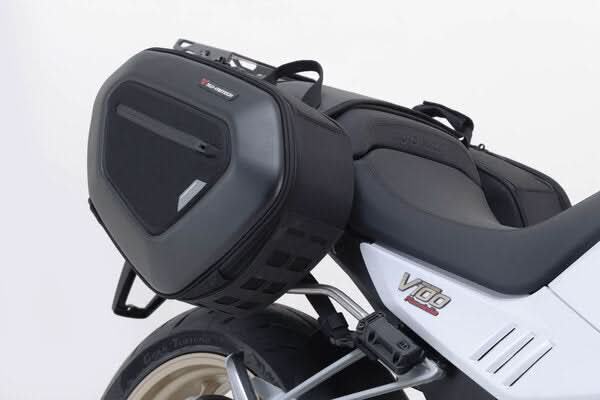 ZESTAW SAKW PRO BLAZE I STELAŻY SW-MOTECH MOTO GUZZI V1000 MANDELLO/S 22- BLACK 5