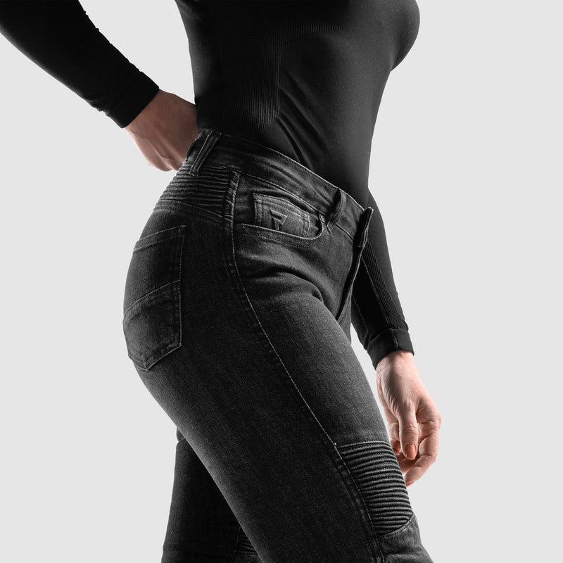 Jeansy Motocyklowe Damskie Rebelhorn Agness 2 Washed Black Monolayer 11 348147_ZAL893869.jpg