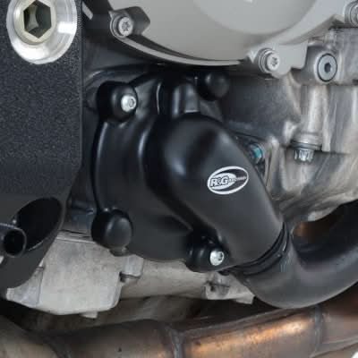 OSŁONA SILNIKA RG RACING BMW S1000RR 10-15 / HP4 / S1000R 14-, PRAWA STRONA OSŁONA POMPY WODY BLACK 5
