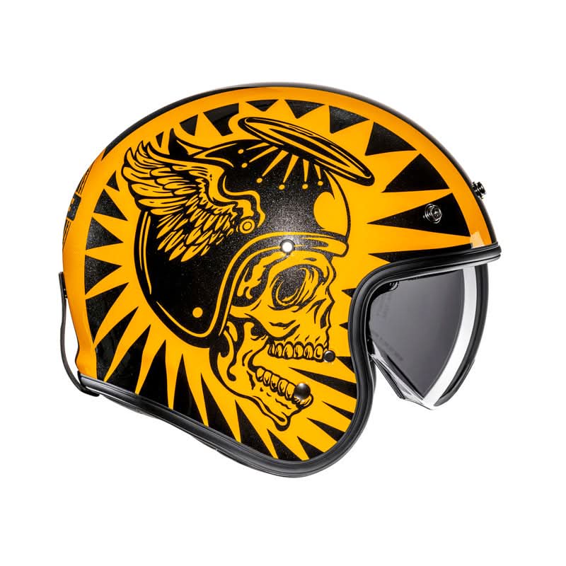 Kask Motocyklowy Hjc V31 Flame Yellow Black 15 332699_ZAL753464.jpg