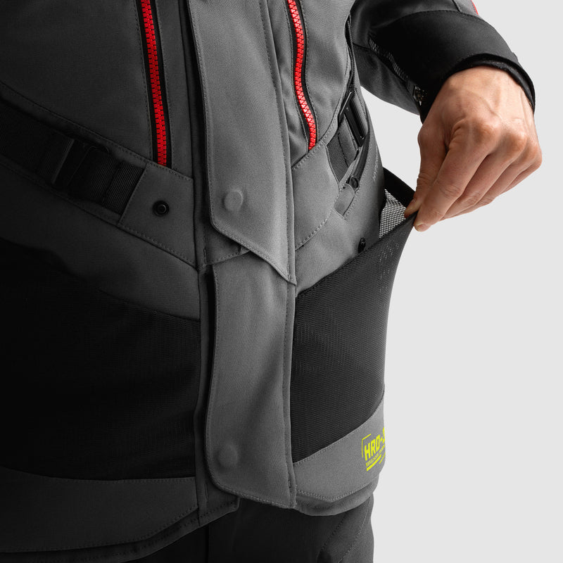 Kurtka Motocyklowa Tekstylna Rebelhorn Hardy 3.0 Dark Grey Black Fluo Yellow 69 324094_ZAL795233.jpg