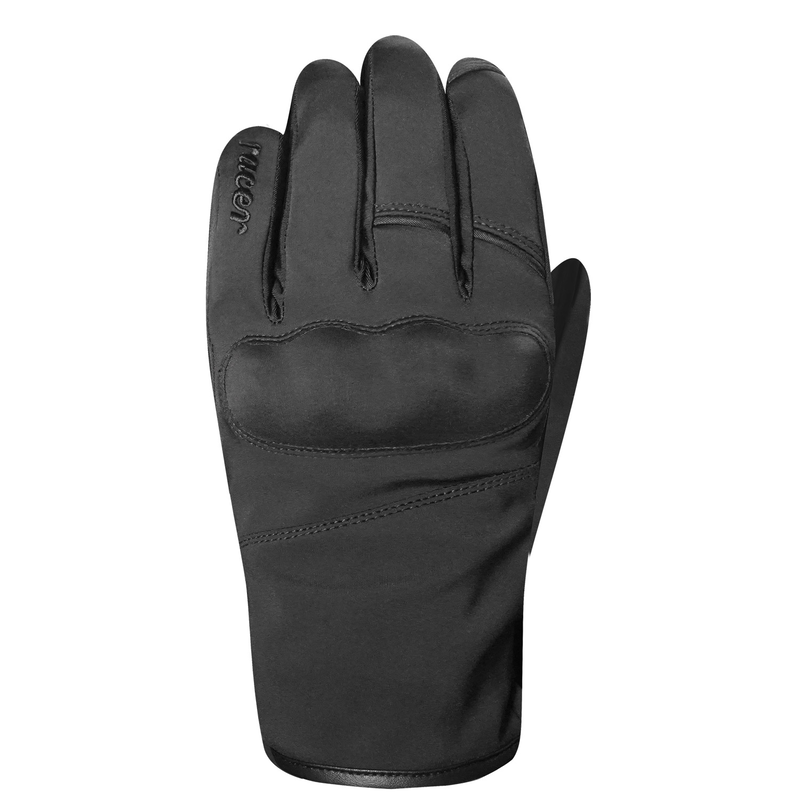 Motocyklowe Rękawice Skórzano-Tekstylne Racer Lady Wildry-F Black 1 206952_ZAL354521.png