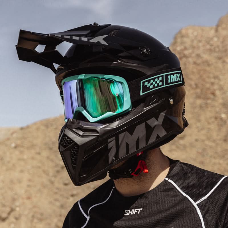 Gogle Imx Endurance Race Turquoise Matt/ Black - Szyba Iridium Green + Clear (2 Szyby W Zestawie) 9 241763_ZAL518816.jpg