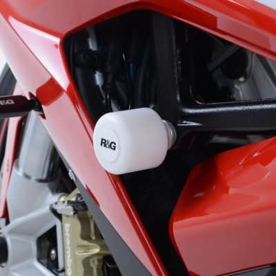 CRASHPADY CLASSIC RG RACING RACE ONLY, BMW S1000RR 10- 18 WHITE 5