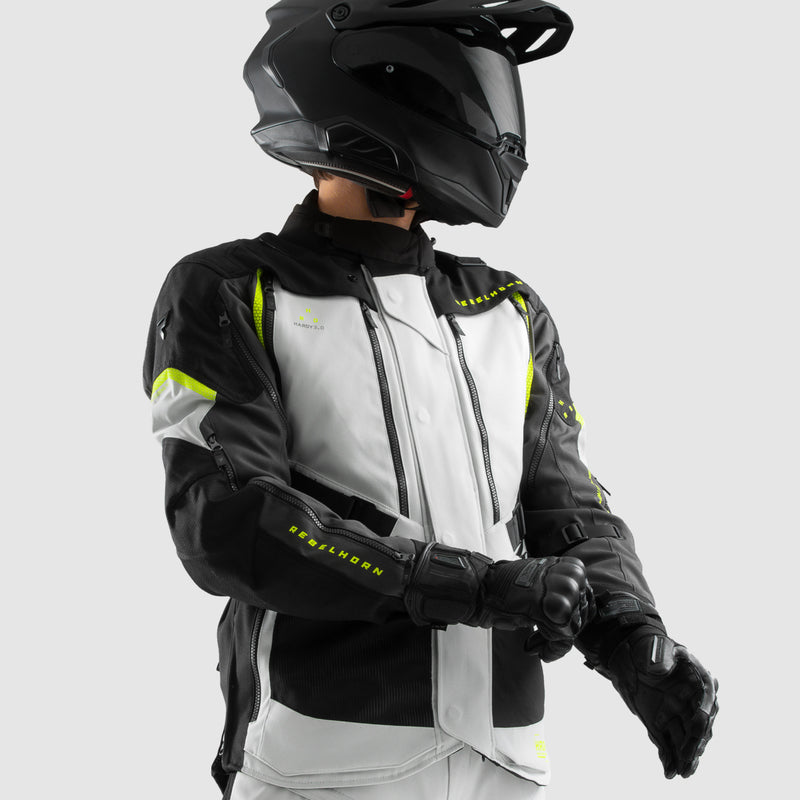 Kurtka motocyklowa tekstylna Rebelhorn Hardy 3.0 Black Light Grey Fluo Yellow 37 324080_ZAL795373.jpg