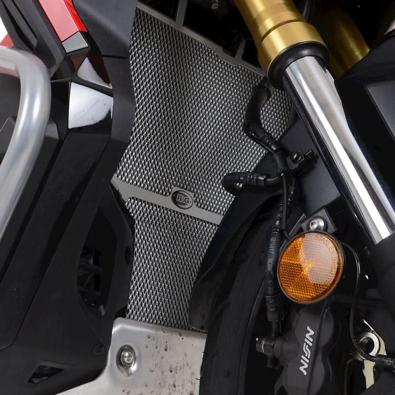OSŁONA CHŁODNICY RG RACING HONDA X-ADV (750) 21- TITANIUM 1