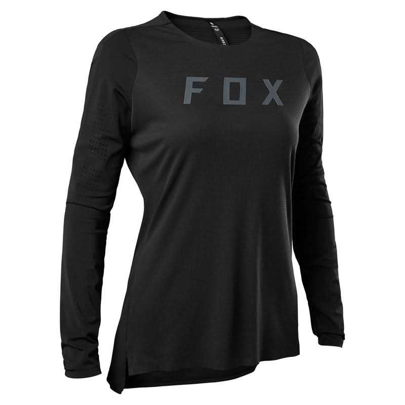 Koszulka Rowerowa z Długim Rękawem Fox Lady Flexair Pro Black 1 228597_ZAL459678.jpg