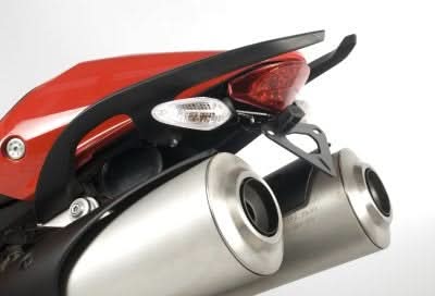 MOCOWANIE TABLICY REJESTRACYJNEJ RG RACING DUCATI MONSTER 796 -2010, MONSTER 696, 1100 1