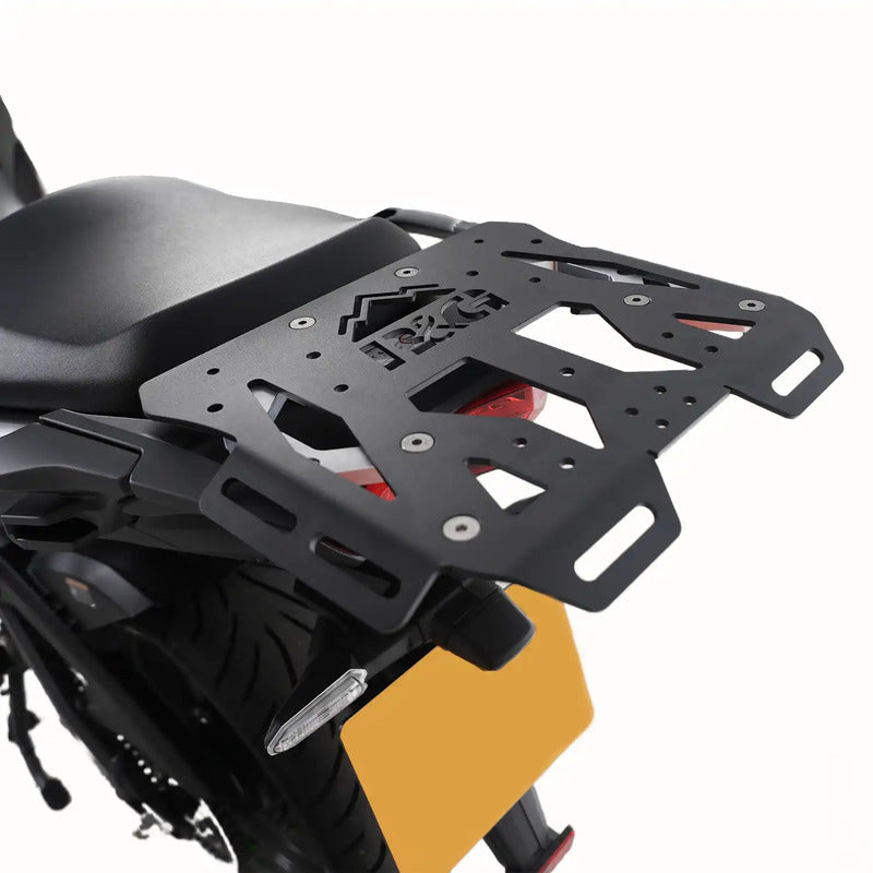 STELAŻ POD PŁYTĘ MONTAŻOWĄ ADVENTURE RACK RG RACING KAWASAKI VERSYS 1100 25- NINJA 1100 SX 25- 1