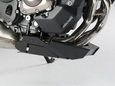 OSŁONA SILNIKA PŁYTA POD SILNIK SW-MOTECH MT09 (13-)/MT09TRACER(14- )/XSR900(15-) BLACK 3